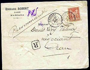 Oran enveloppes pub 238